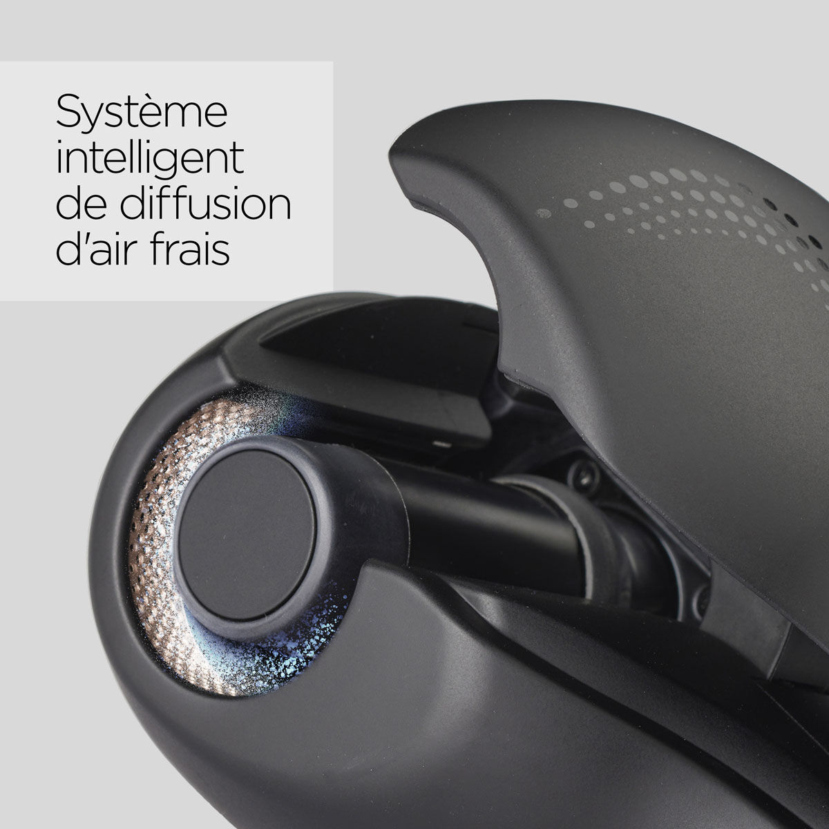 Syst&egrave;me intelligent de diffusion d'air frais